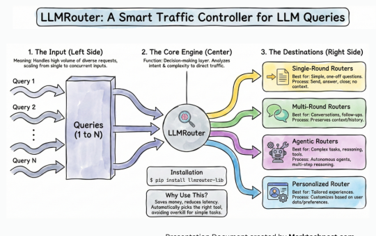 Meet LLMRouter: An Intelligent Routing System designed to Optimize LLM Inference by Dynamically Selecting the most Suitable Model for Each Query