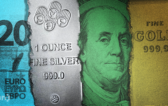 What Does Gold’s Latest Drop Mean for Bitcoin?