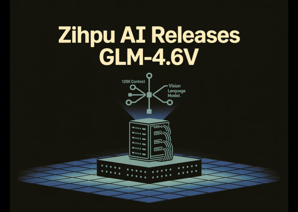 Zhipu AI Releases GLM-4.6V: A 128K Context Vision Language Model with Native Tool Calling