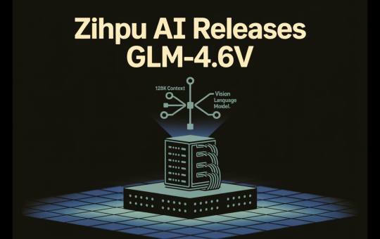 Zhipu AI Releases GLM-4.6V: A 128K Context Vision Language Model with Native Tool Calling