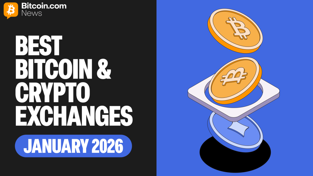 Best Crypto Exchanges to Start 2026 – New Year Rankings & Market Outlook