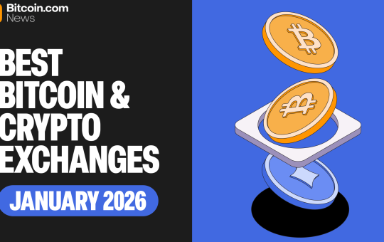 Best Crypto Exchanges to Start 2026 – New Year Rankings & Market Outlook