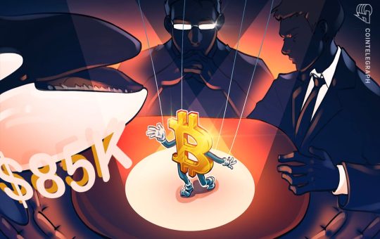 Bitcoin Sell-off Risk Rises As New Whales Control The Price Action