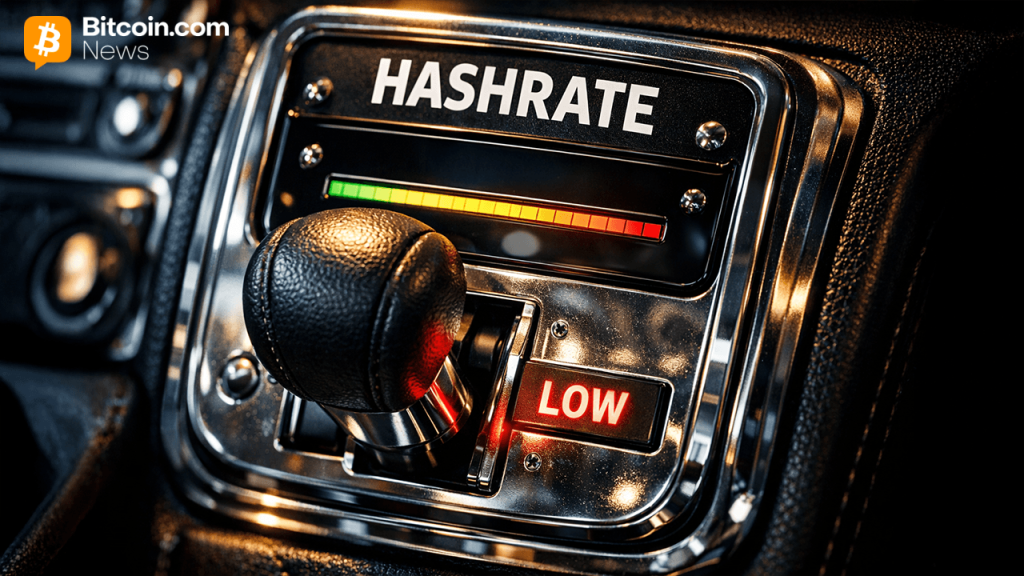 Bitcoin’s Hashrate Slips Below 1 Zettahash After Months at Record Power
