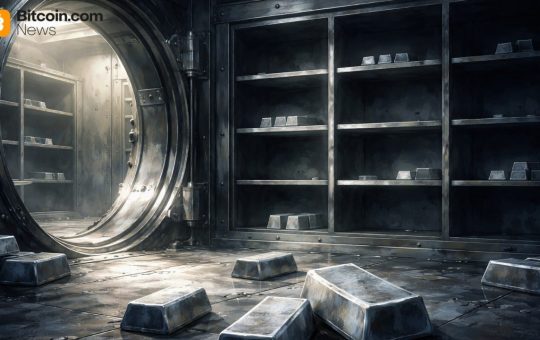 COMEX Silver Inventories Drain Rapidly as Short Squeeze Goes Full Swing