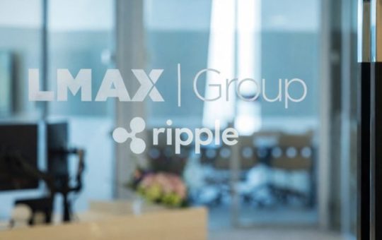 Ripple invests $150M in LMAX to expand RLUSD use across FX and crypto markets