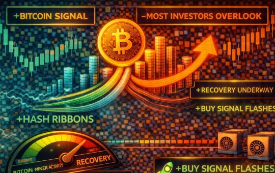 The Bitcoin Signal Most Investors Overlook: Hash Ribbons Explain What’s Happening