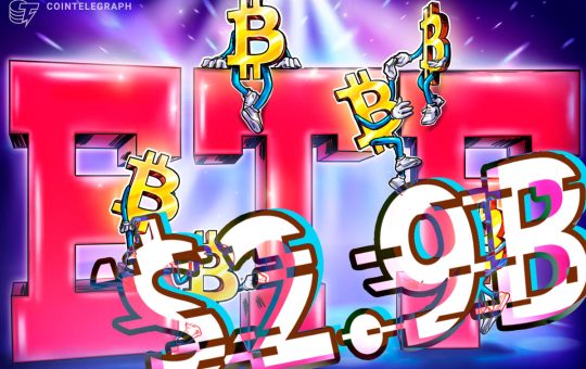 $2.9B Bitcoin ETF Outflow, Bearish Futures Data Project More BTC Downside