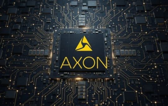 Axon shares soar 20% after upbeat earnings as AI demand accelerates