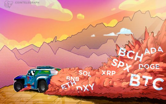 Bitcoin Holds Key Level, Altcoins Aim To Follow: Will Bears Relent?