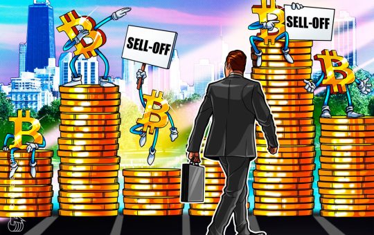 Bitcoin Treasuries Log Rare Selling Streak as BTC Trades near $66,000
