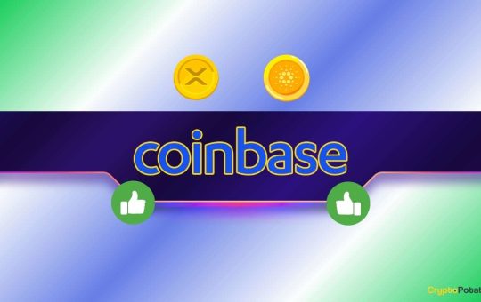Important Coinbase Announcement Concerning XRP, ADA, and Other Altcoin Investors