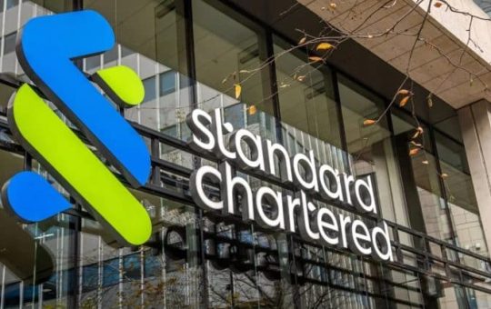 Standard Chartered slashes XRP year-end target to $2.80