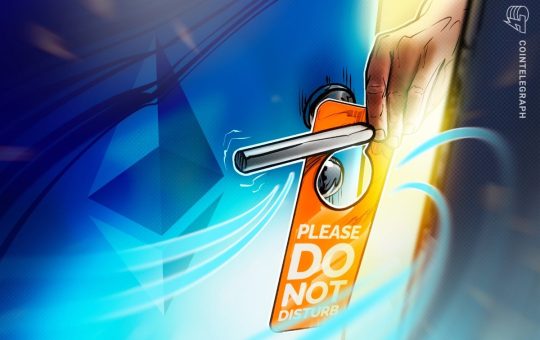 Starknet Taps EY’s Nightfall for Institutional Privacy on Ethereum Rails