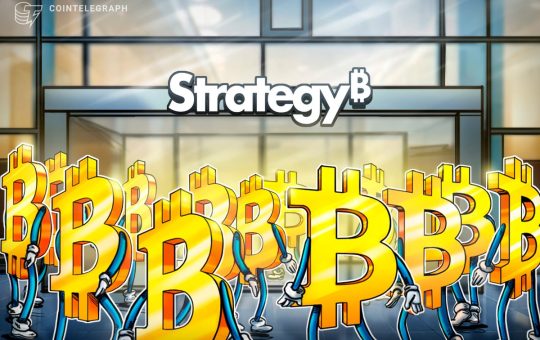 Strategy Acquires 592 BTC in 100th Bitcoin Purchase