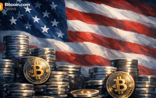 US Government Holds 328,372 BTC as Onchain Data Confirms $23B Federal Crypto Stockpile