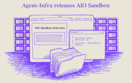 Agent-Infra Releases AIO Sandbox: An All-in-One Runtime for AI Agents with Browser, Shell, Shared Filesystem, and MCP