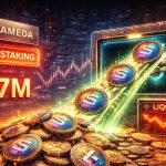 Alameda Triggers $17M Solana Unstaking As Creditor Liquidations Resume