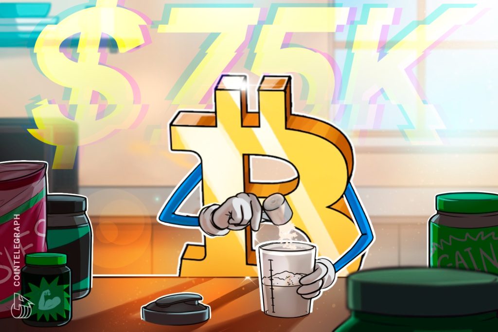 Bitcoin Traders See Little Chance of a Breakout as BTC Eyes $75,000