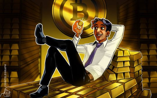 Bitcoin–Gold Ratio Rebound Signals a Potential Opportunity Window