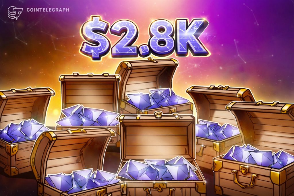 ETH Bulls Target $2.8K But Data Highlights Many Hurdles