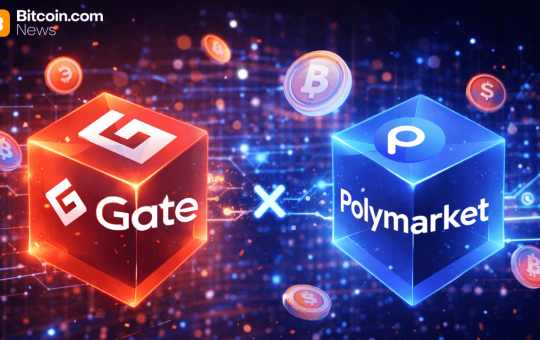 Gate Integrates Polymarket in First for Centralized Exchanges – Crypto News Bitcoin News