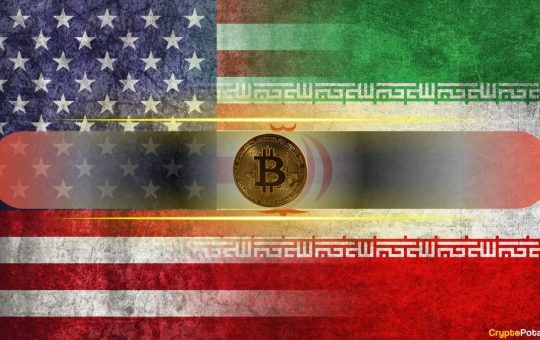 Iran Crisis Attracts $619M Crypto Funds Despite Late-Week Selloff: CoinShares