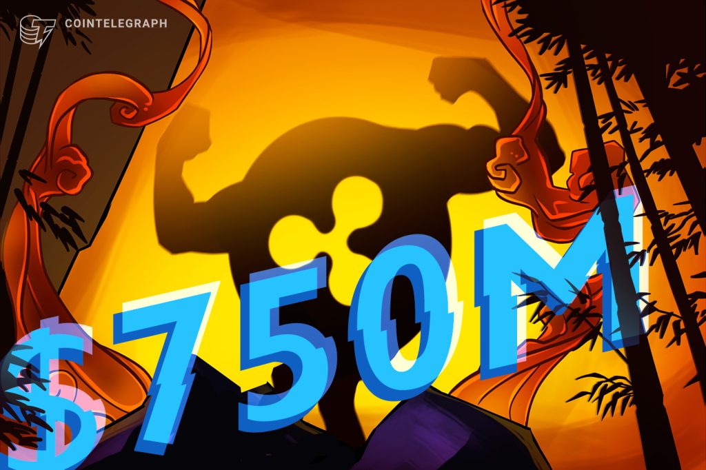 Ripple to Buy Back $750M in Shares through April: Report