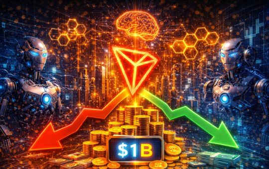 TRON Expands AI Fund to $1B, Targeting Core Infrastructure for Agentic Economy