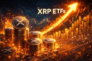 XRP ETFs volume