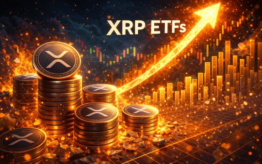 XRP ETFs volume
