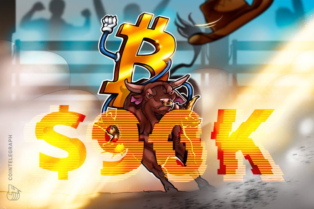 Bitcoin Price Chart Targets $90K As Transaction Count Hits 17-month High