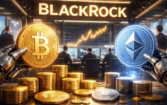 BlackRock bitcoin ethereun