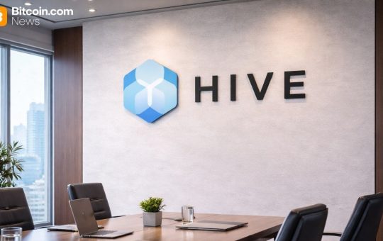 Crypto Miner HIVE Targets $75 Million Offering to Fund AI Expansion – Crypto News Bitcoin News