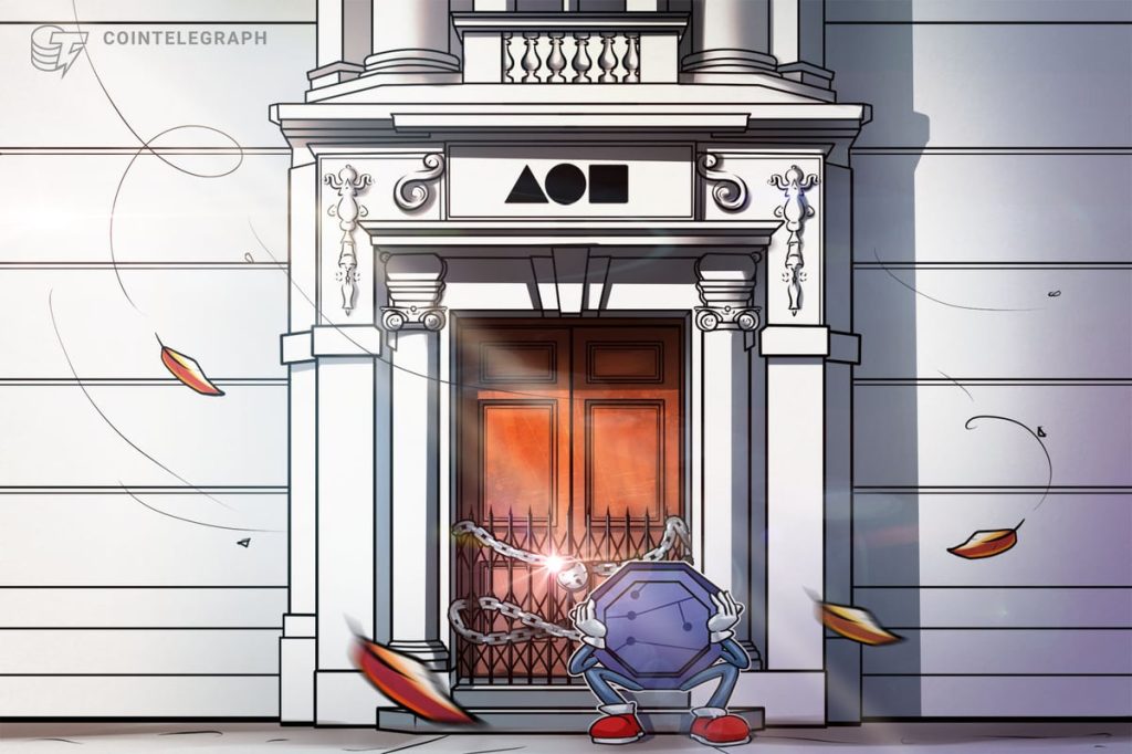 Foundation Shuts Down NFT Marketplace After Failed Sale