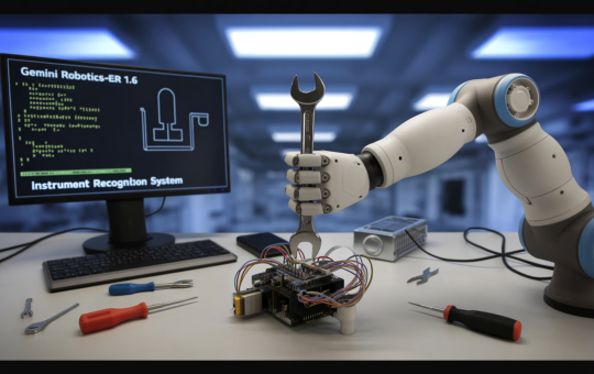 Google DeepMind Releases Gemini Robotics-ER 1.6: Bringing Enhanced Embodied Reasoning and Instrument Reading to Physical AI