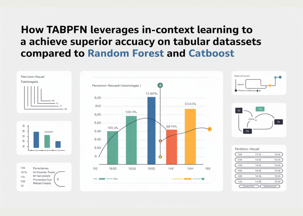 How TabPFN Leverages In-Context Learning to Achieve Superior Accuracy on Tabular Datasets Compared to Random Forest and CatBoost
