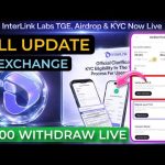Interlink Network new update today | ITLG coin price & Withdrawal | ITL latest news | mining kyc pi