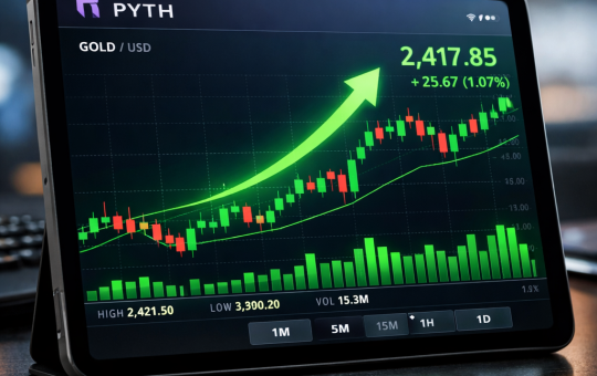Pyth soars 9% following Polymarket integration. Will it rally higher?