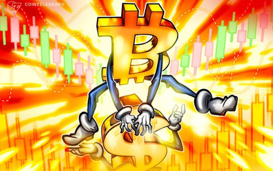 Record Stocks Highs And Cooling Volatility Spark $88K Bitcoin Price Target