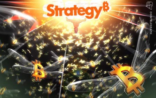Strategy Buys 4,871 BTC, Reports $14.5B Unrealized Losses