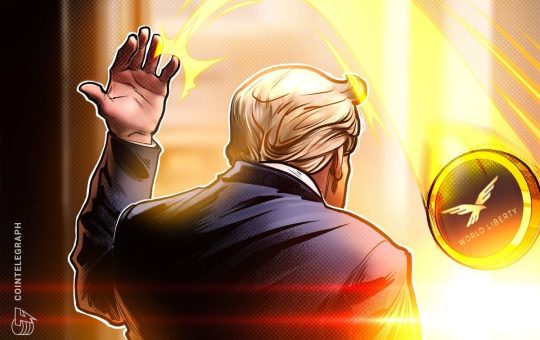 WLFI Risks 20% Drop As World Liberty Financial Faces Insider Allegations