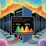 A Coding Implementation to Compress and Benchmark Instruction-Tuned LLMs with FP8, GPTQ, and SmoothQuant Quantization using llmcompressor