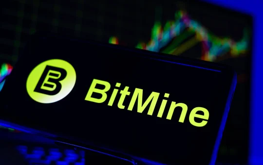 BitMine Plans to Slow ETH Buying Near 5% Supply Goal