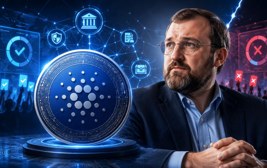 Hoskinson Reaffirms Cardano Focus After IO Treasury Proposals Pass