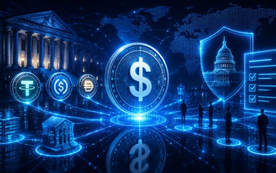 Stablecoins Enter Institutional Phase As Senate CLARITY Draft Clarifies Rules – Analyst