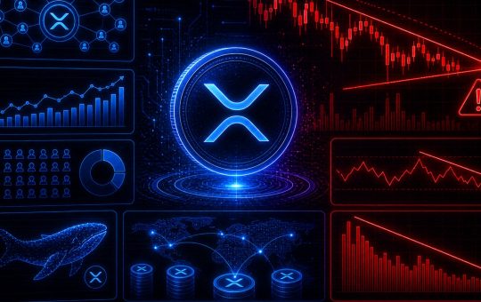 XRP's On-Chain Data Says Accumulation, But The Chart Is Warning Of A Squeeze – Analyst