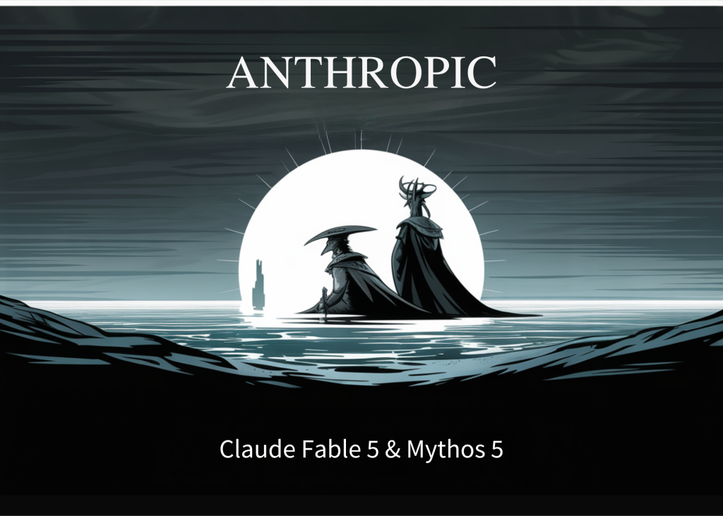 Anthropic Releases Claude Fable 5 and Claude Mythos 5: Same Underlying Model, Different Safeguards, New Mythos-Class Tier