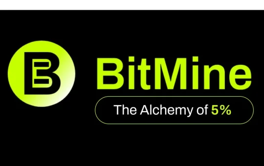 Bitmine ETH Accumulation Slows After Reaching 4.49% Supply