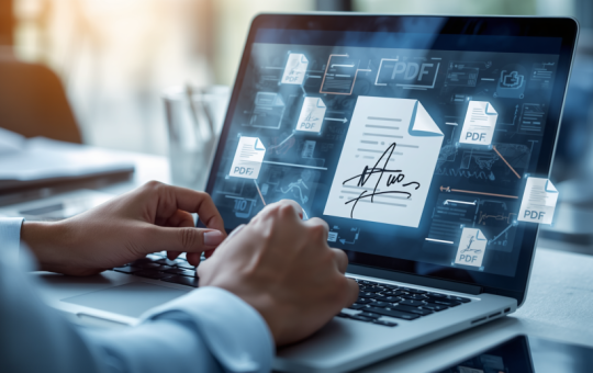 How to sign PDFs easily online with a PDF signer